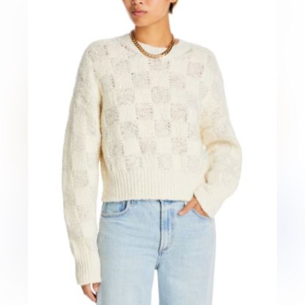 Anine Bing Women's Bennett Sweater - Ivory Coast - Medium - New with tags